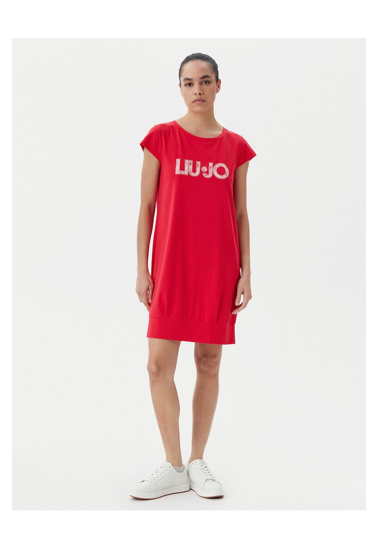 Rochie casual dama rosu