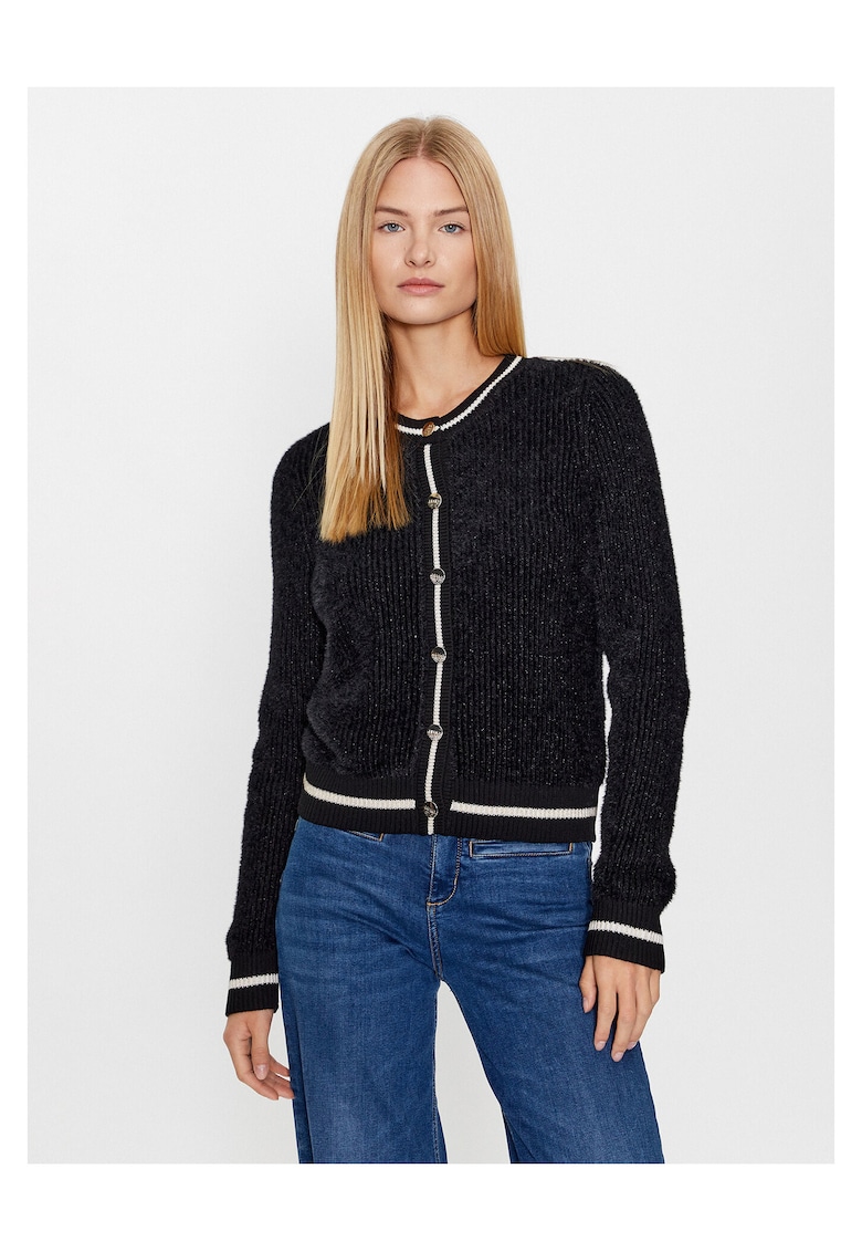 Cardigan dama TF3225 MA85N - negru -