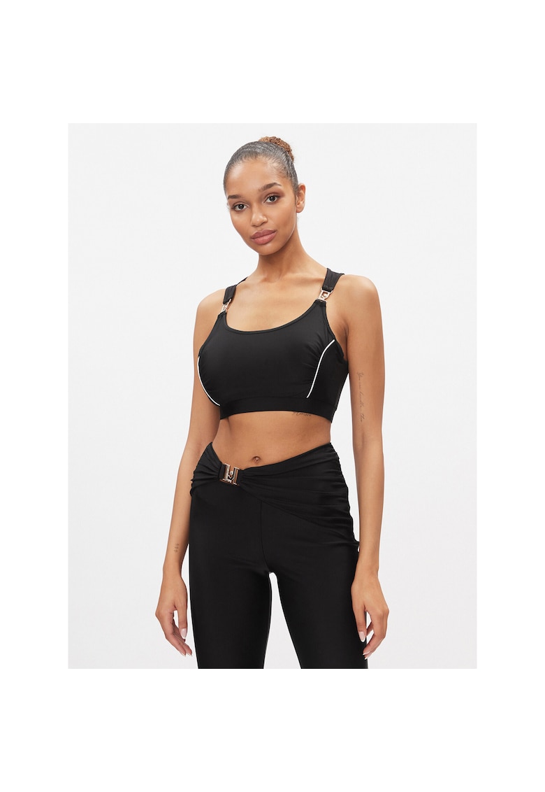 Bustiera sport dama neagra