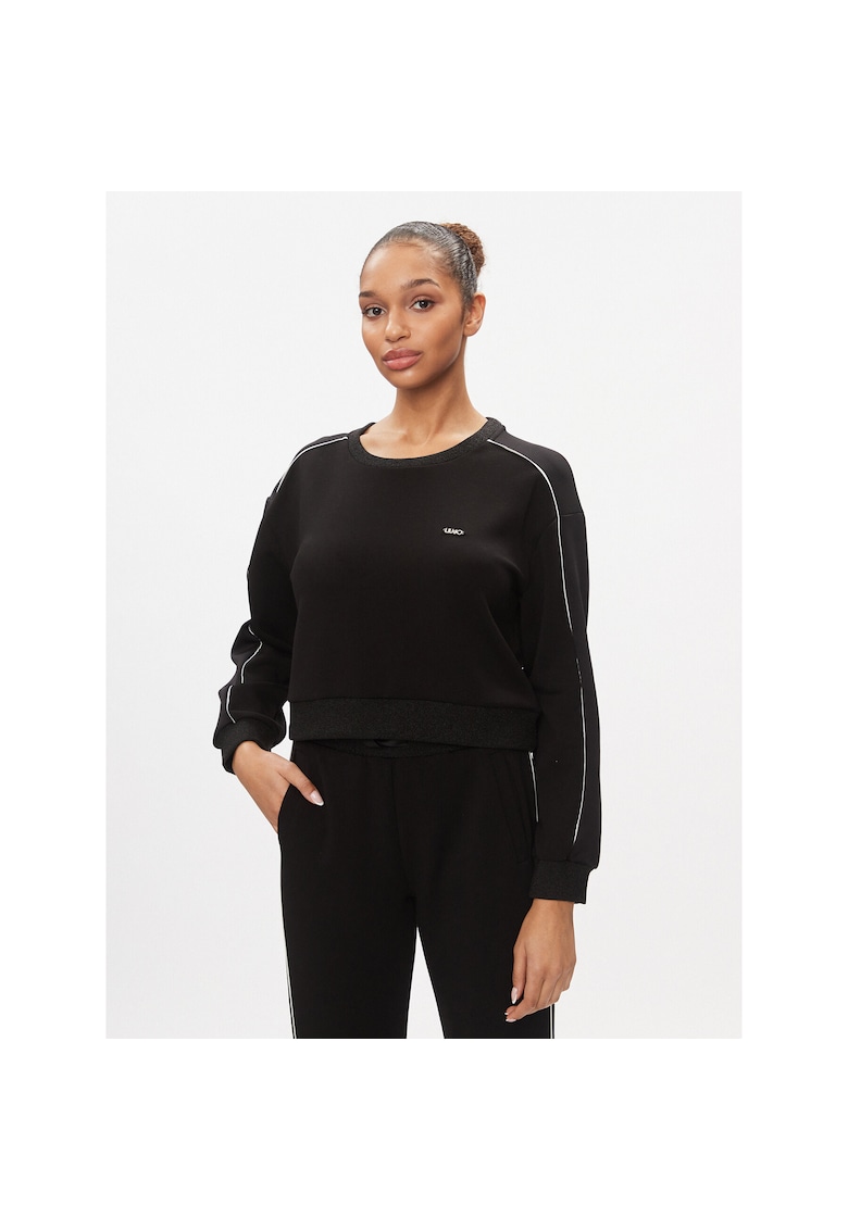 Hanorac sport dama negru