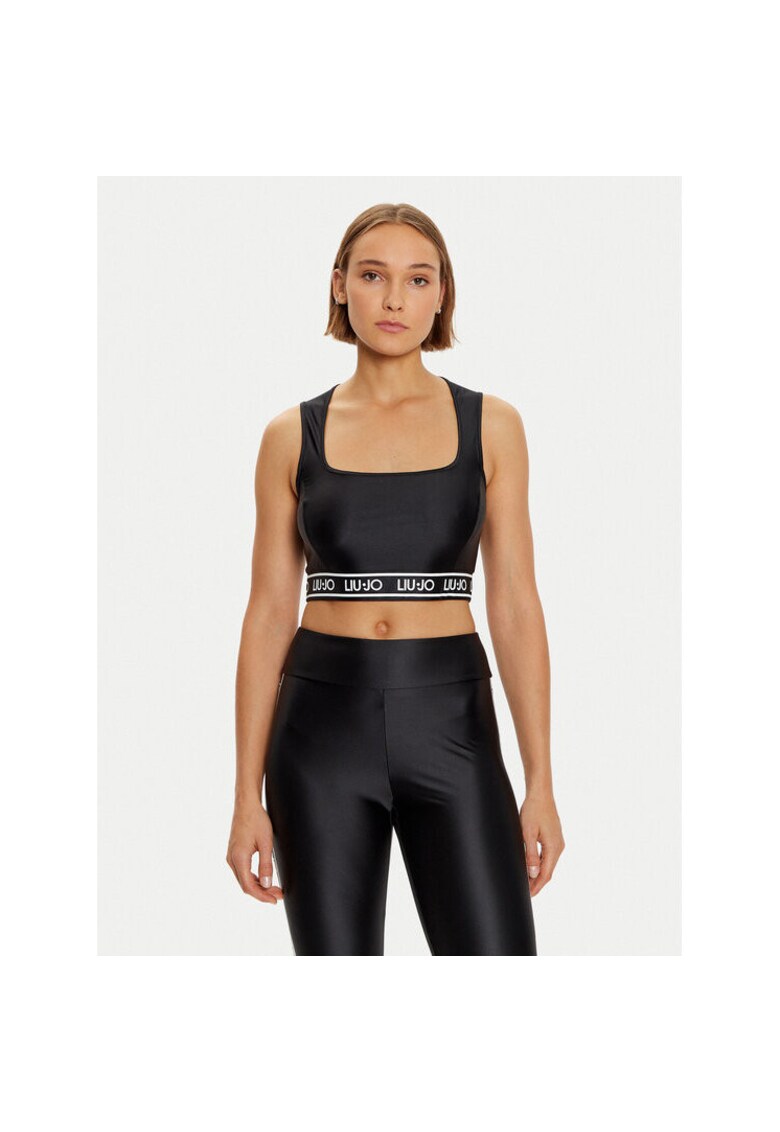 Bustiera sport dama negru