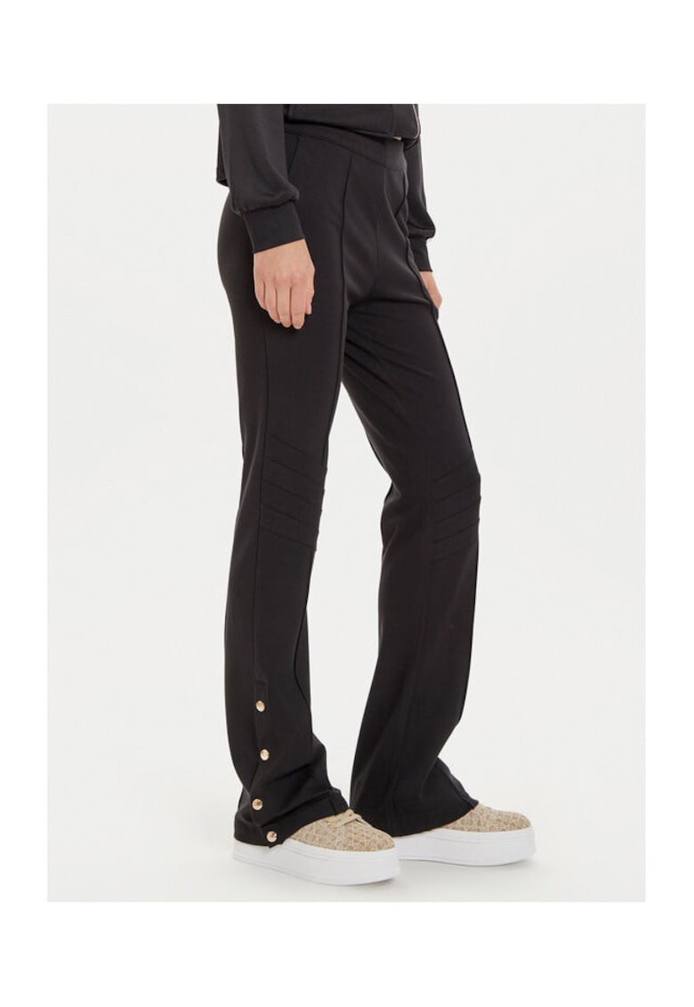 Pantaloni dama negru - eleganti
