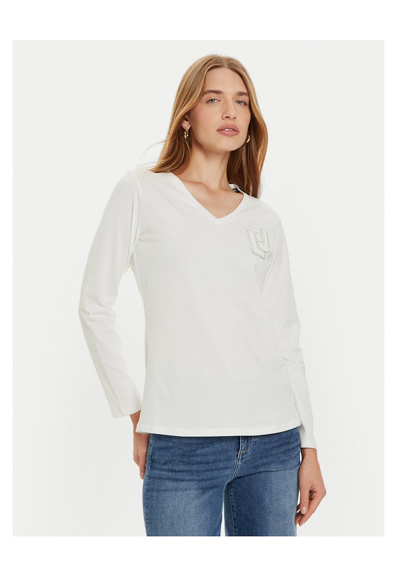 Bluza dama TF4211 JS088 - alb