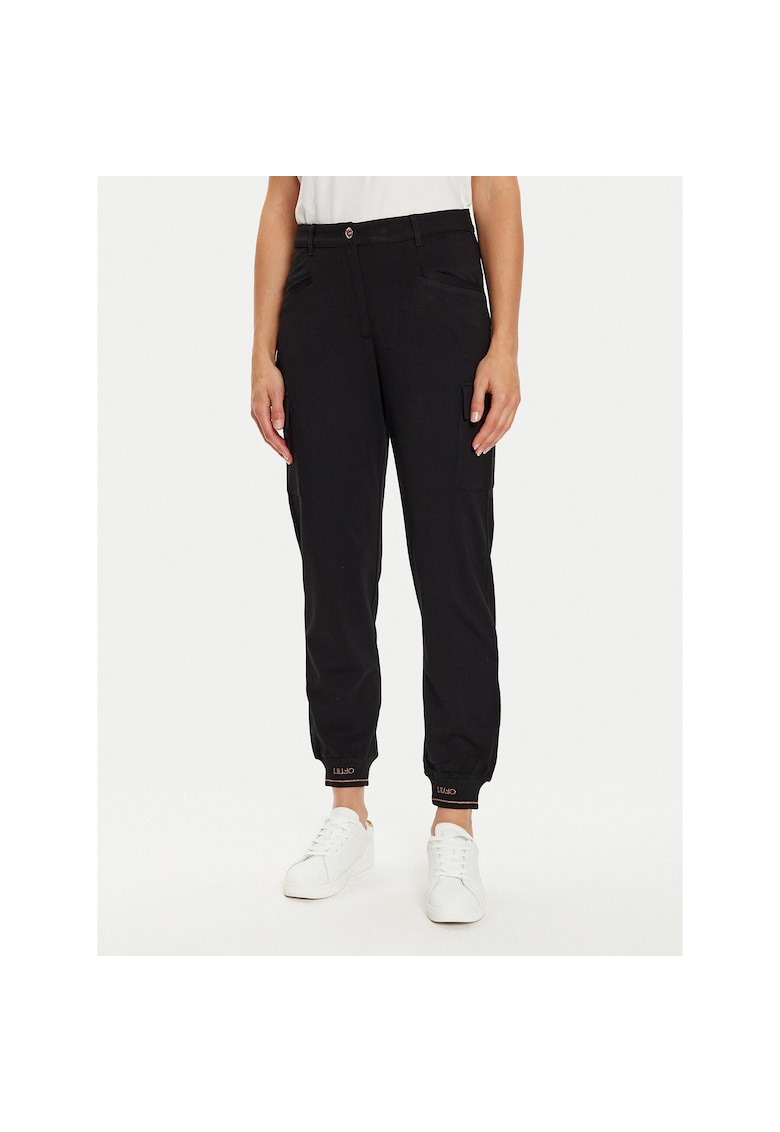 Pantaloni sport pentru dama negru