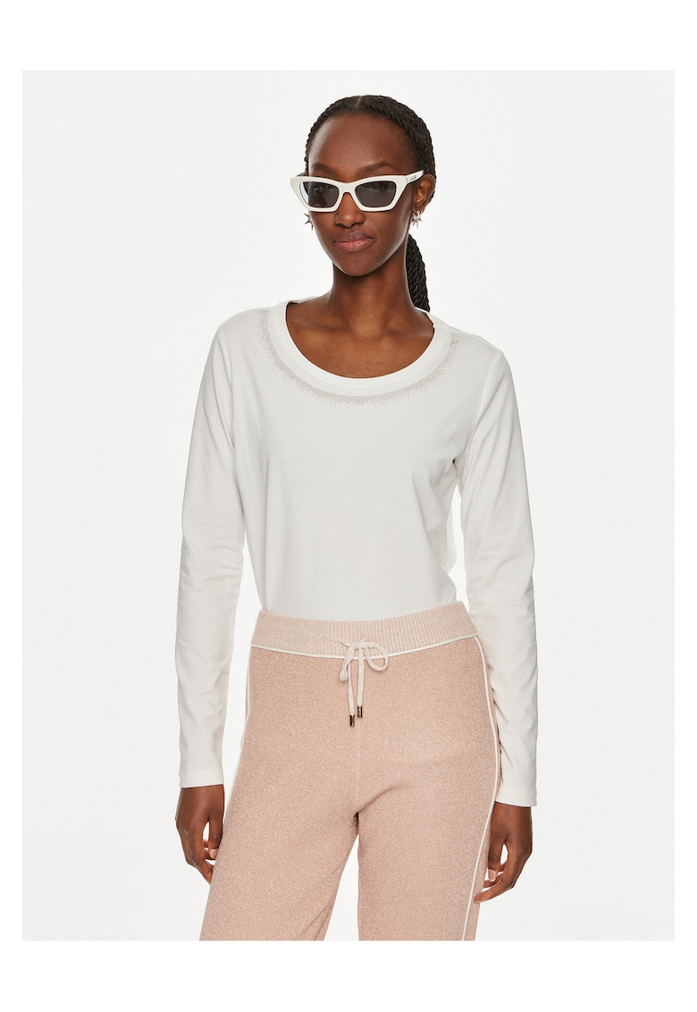 Bluza dama alb -