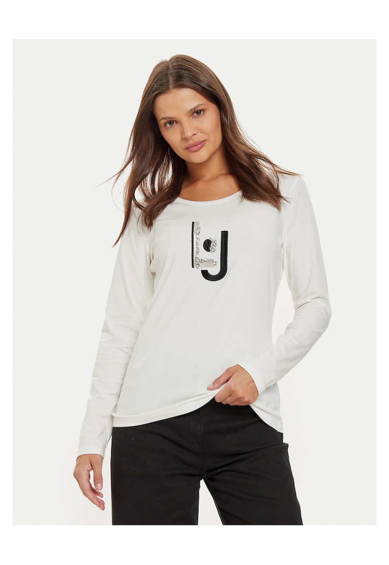 Bluza dama bumbac - alb - Alb