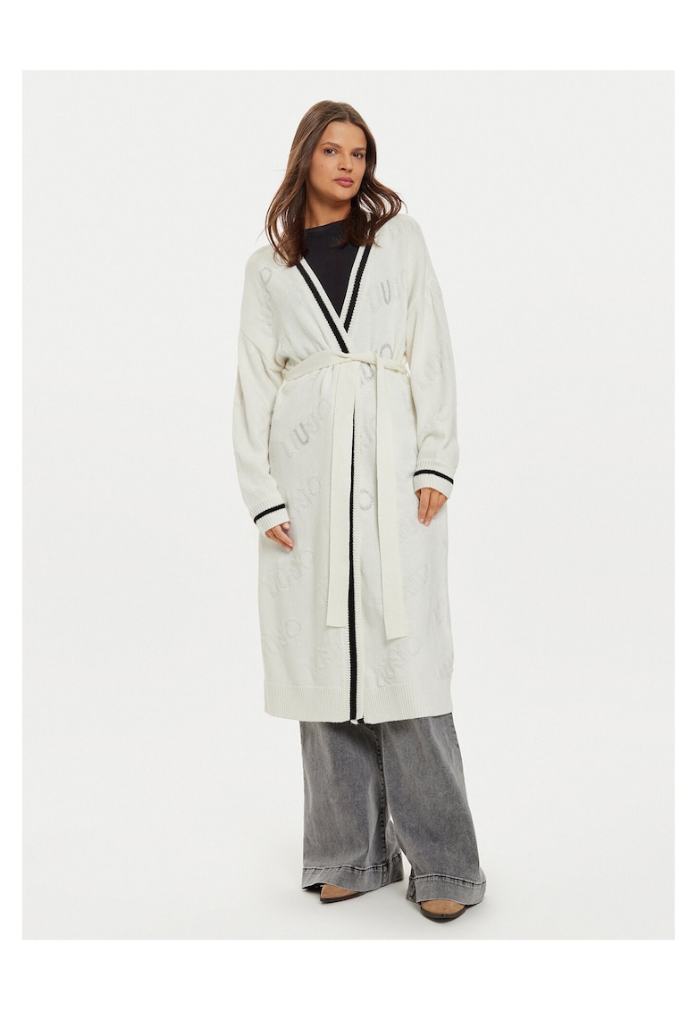 Cardigan dama Sport - alb