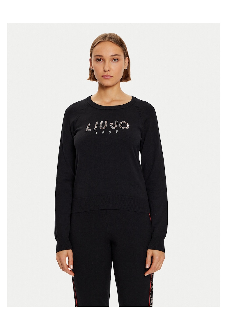 Pulover negru - sport