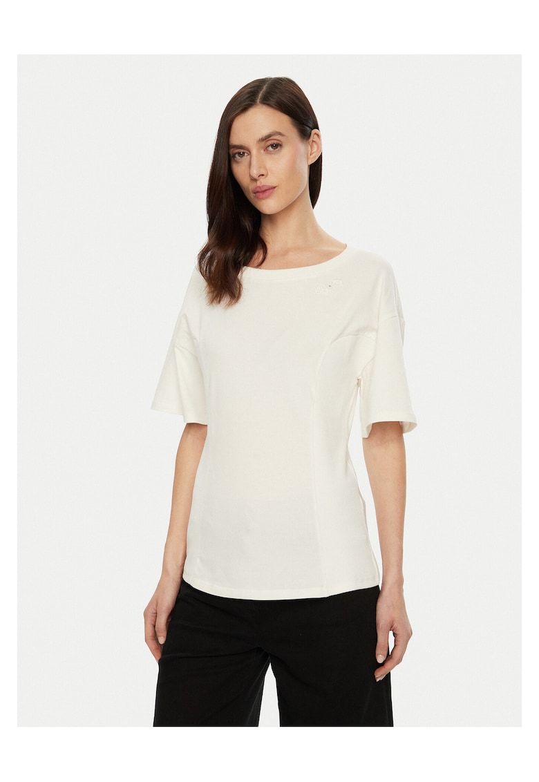 Tricou dama ecru