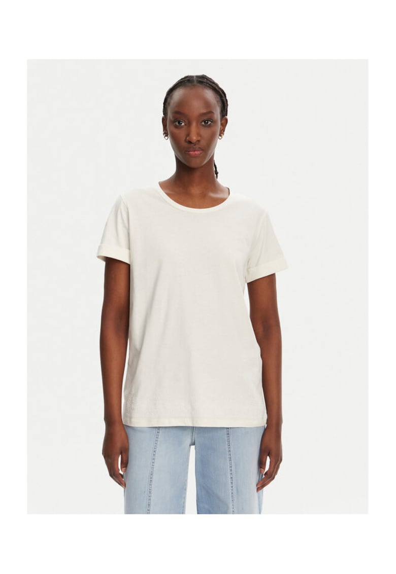 Tricou dama alb