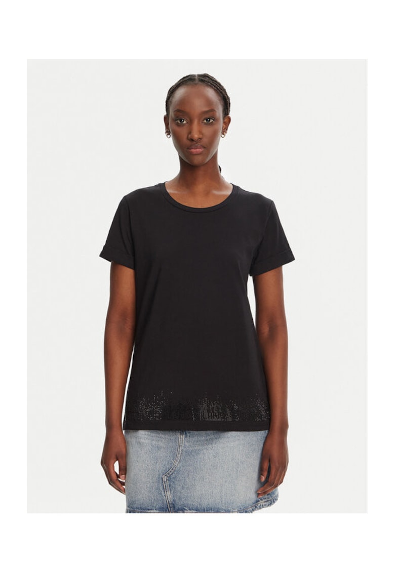 Tricou - Negru - Dama