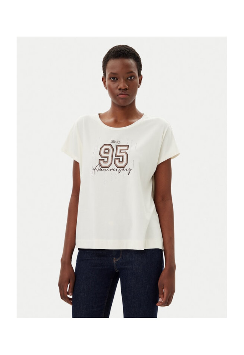 Tricou ecru - dama