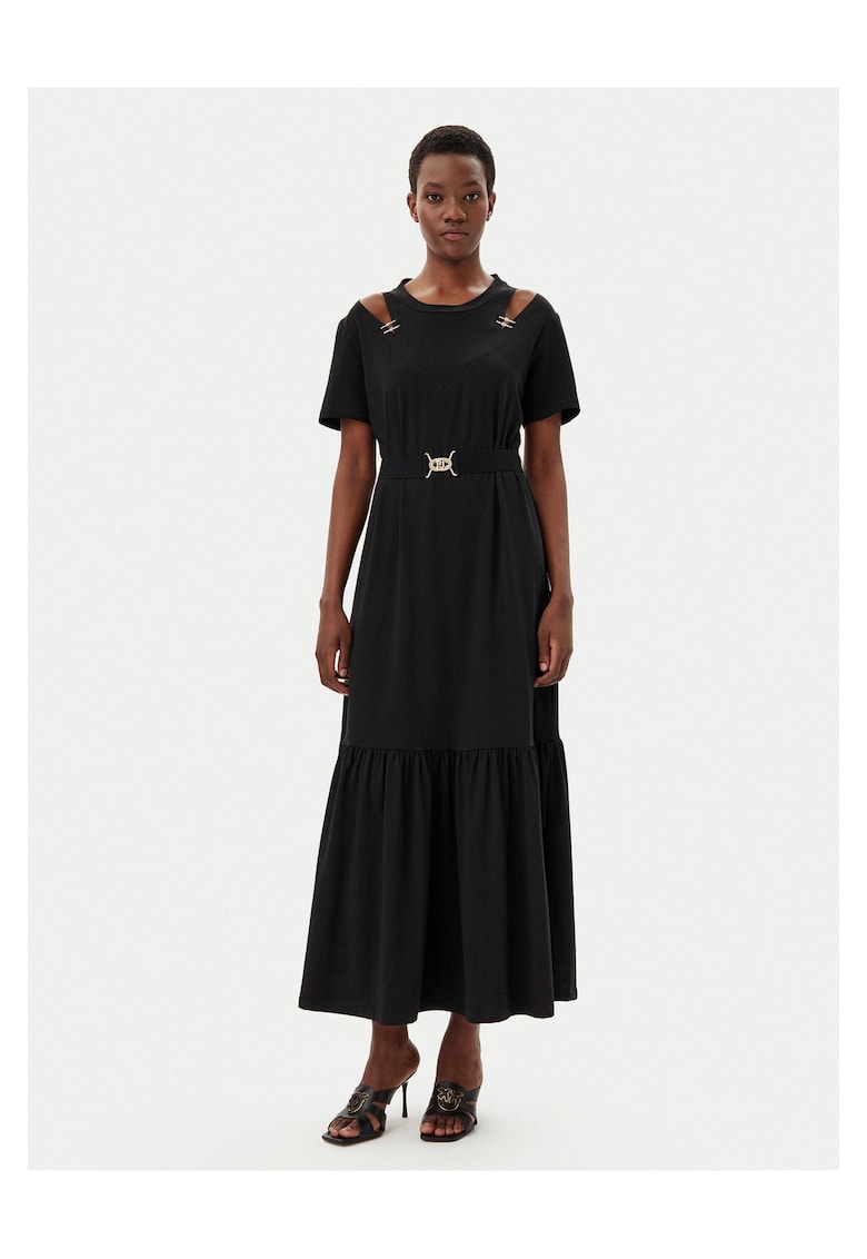 Rochie casual de dama Sport - negru