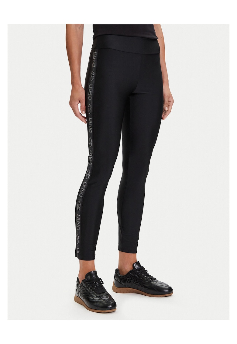 Colanti dama negru - sport -