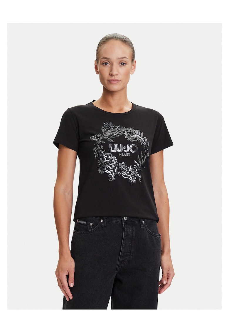 Tricou negru - pentru dama