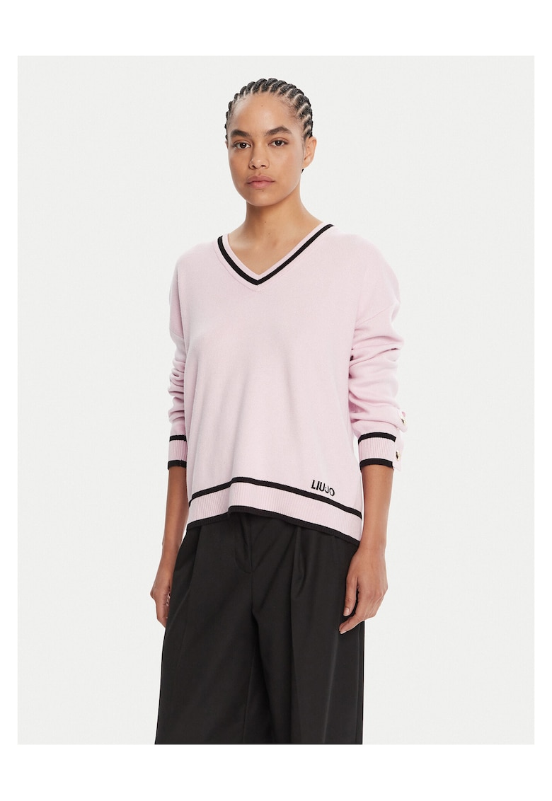 Pulover dama roz - sport