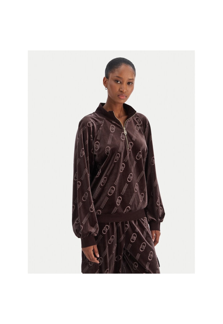 Hanorac dama maro - sport - textil