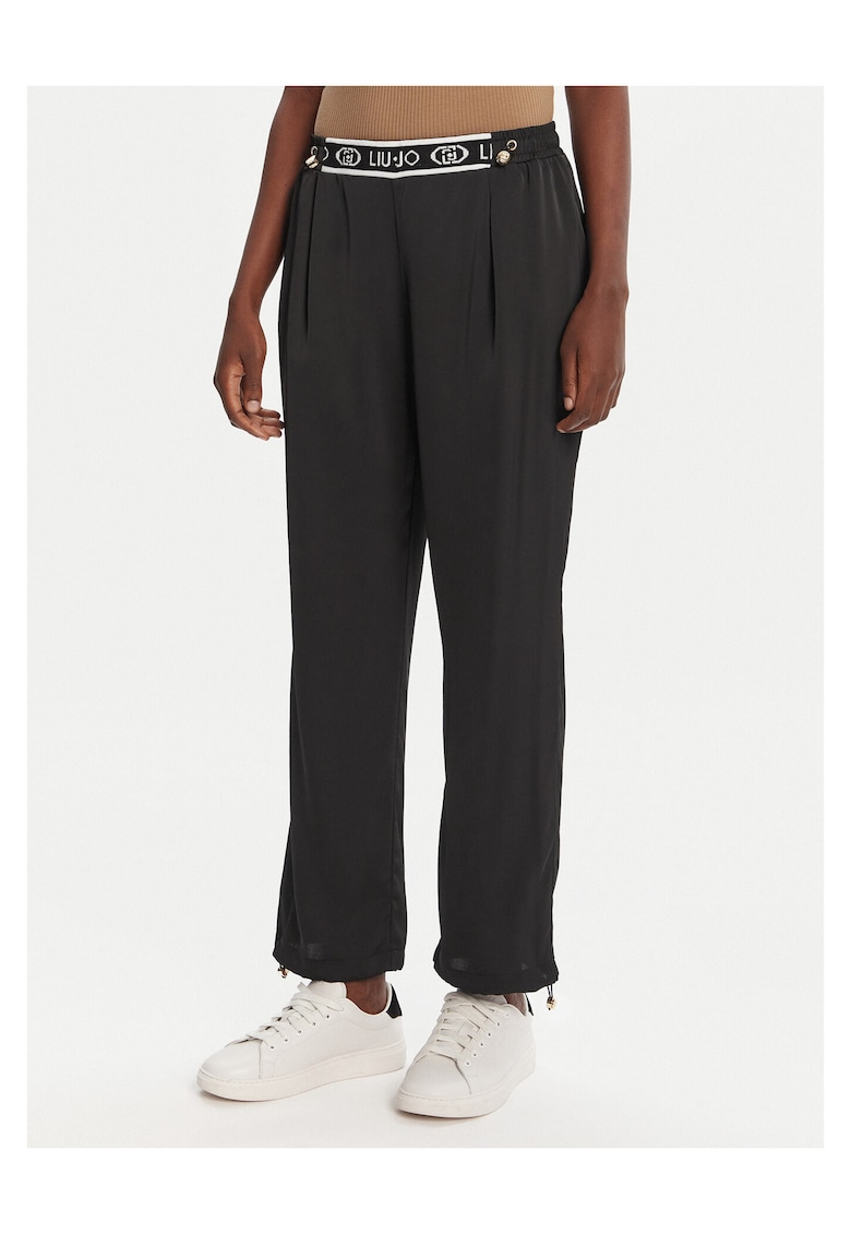 Pantaloni eleganti pentru dama negru