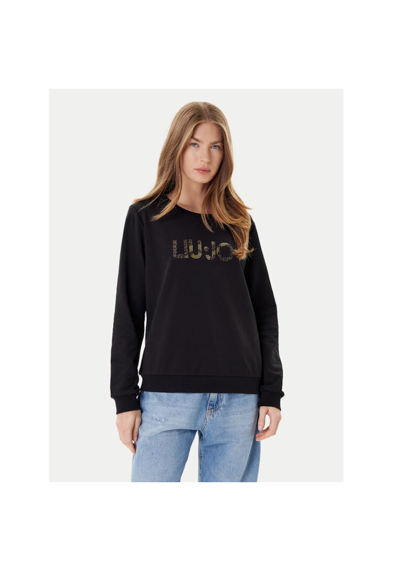 Hanorac de dama negru - sport