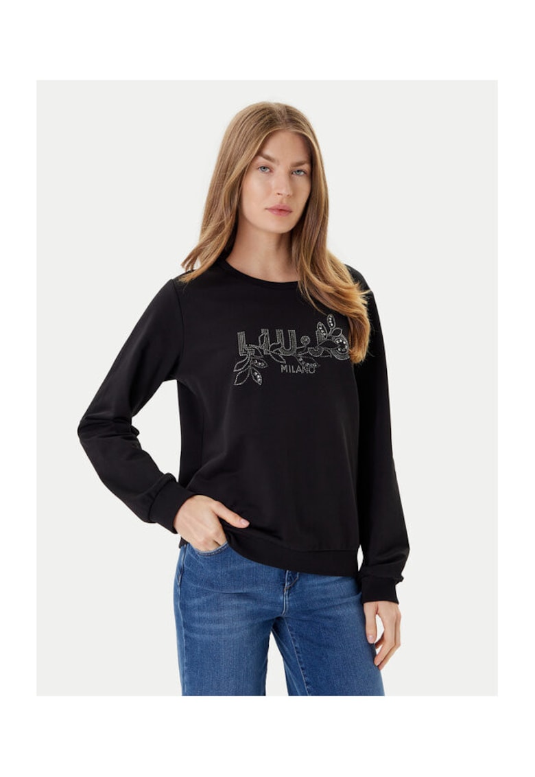 Hanorac dama negru casual