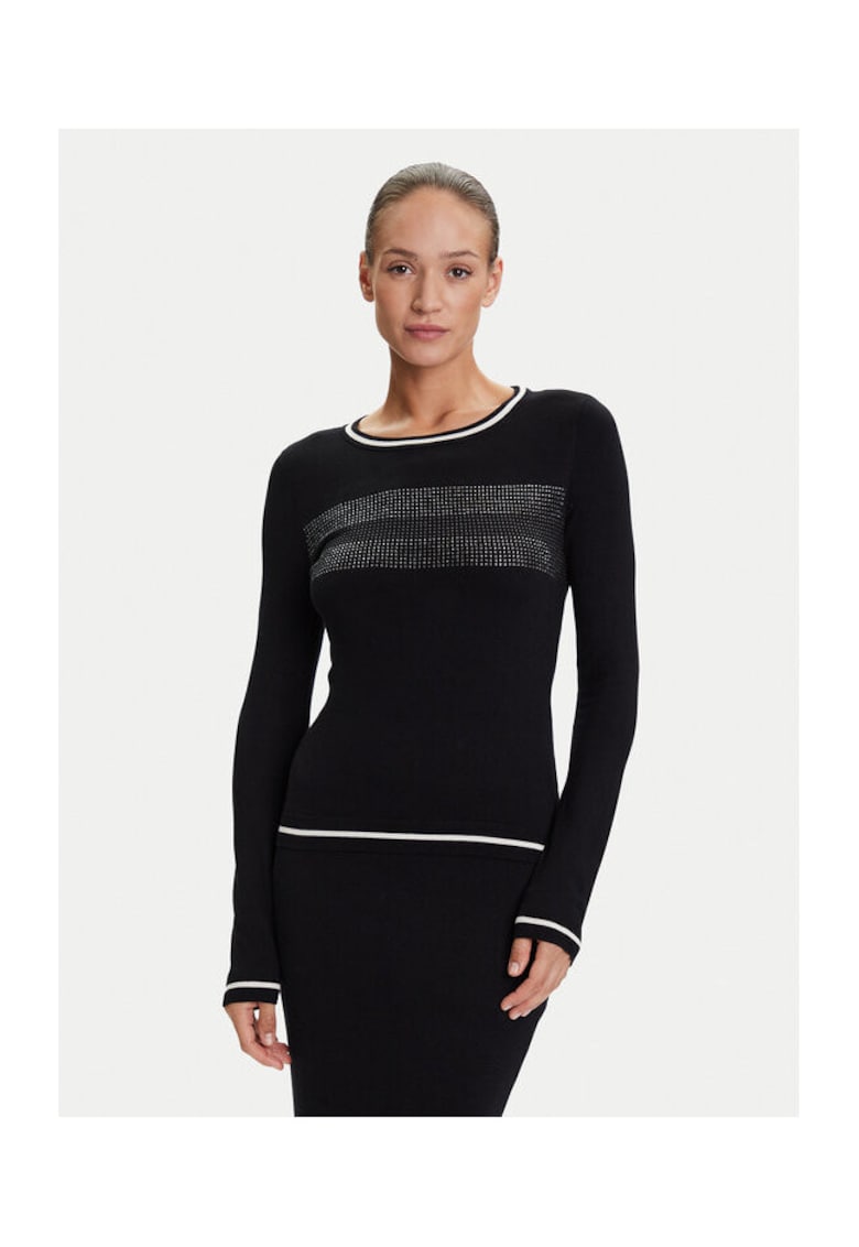 Pulover dama negru - sport