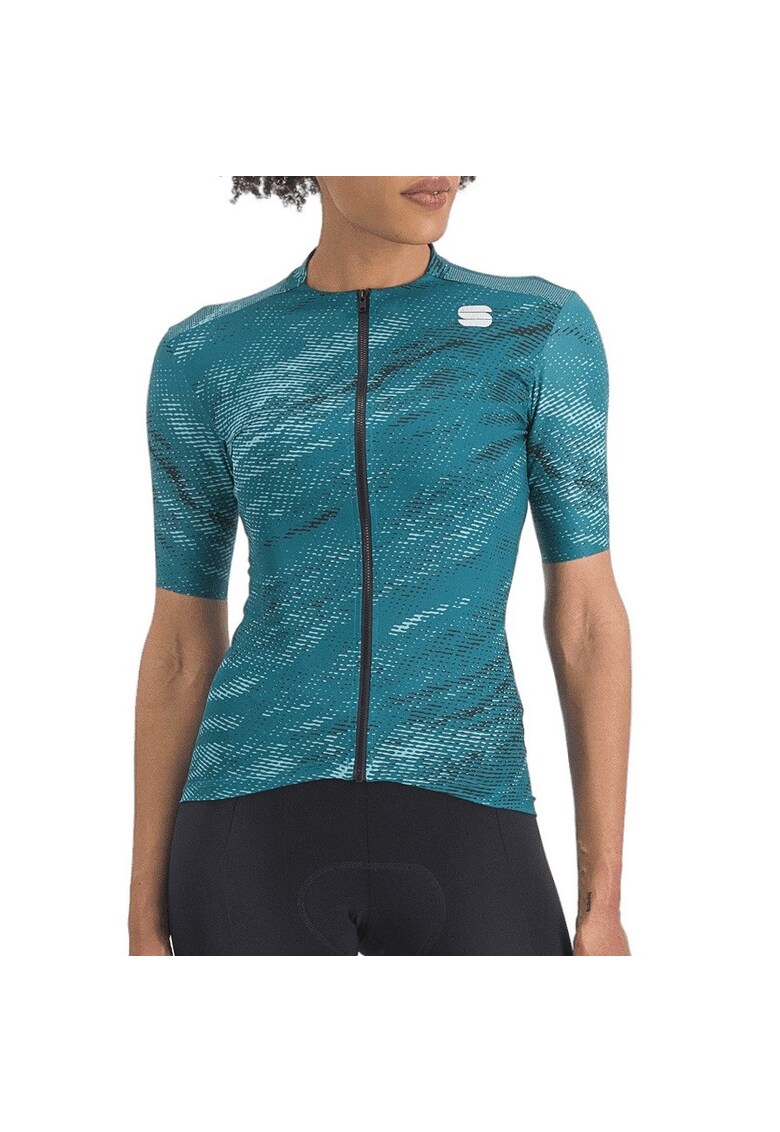 Tricou ciclism dama Cliff Supergiara - Turcoaz