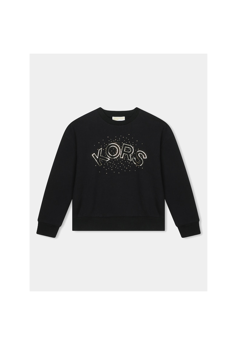 Bluza copii cu model - negru -