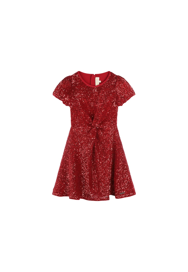 Rochie fete - Rosu - Eleganta