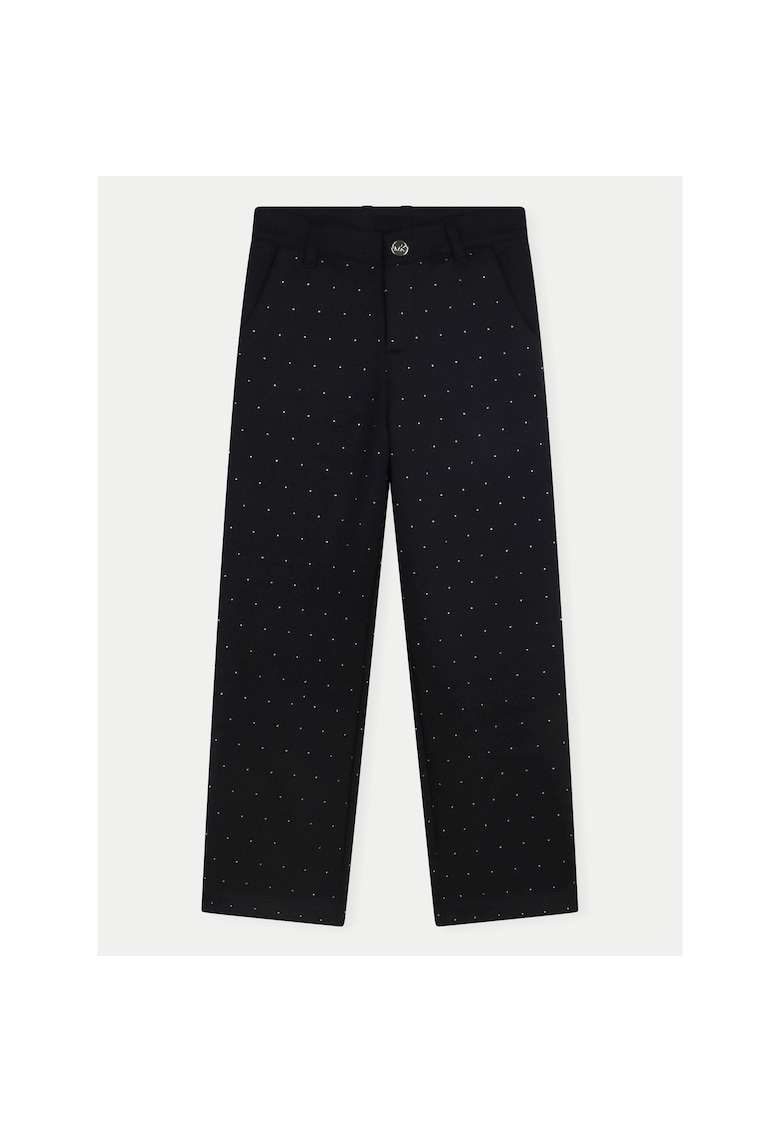 Pantaloni copii negru - material textil -