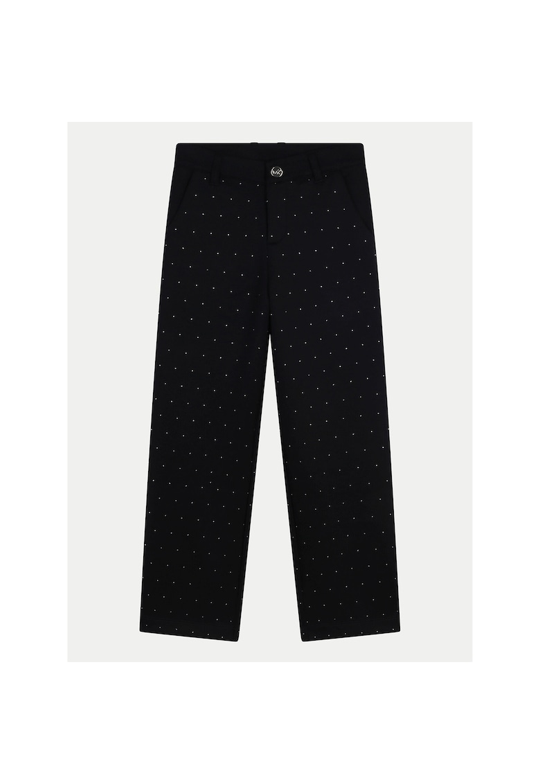 Pantaloni copii negru - material textil -