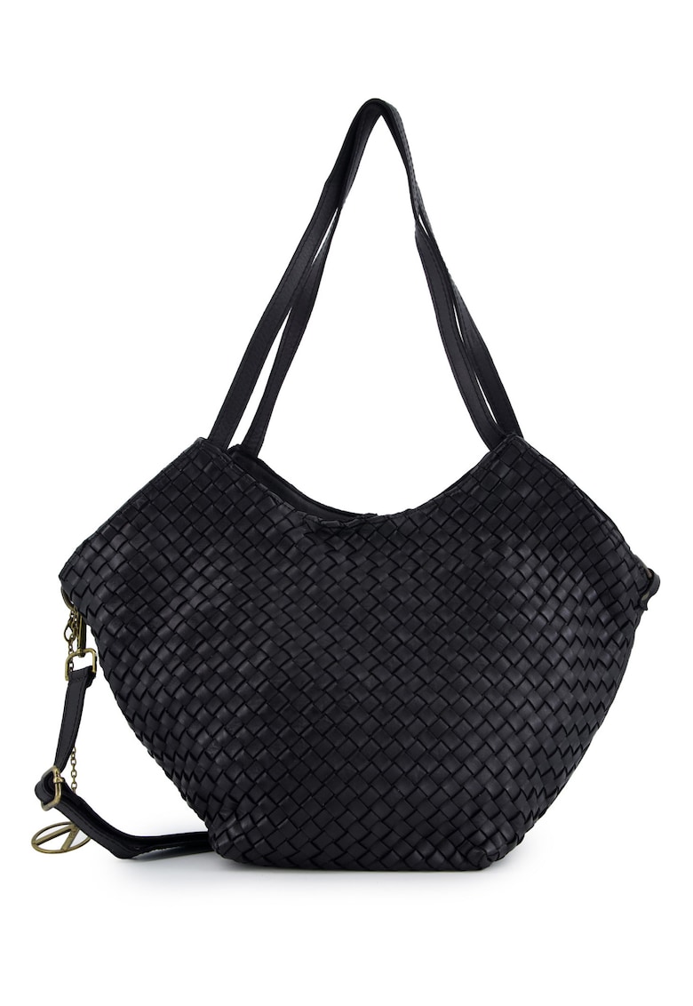 Geanta shopper piele naturala