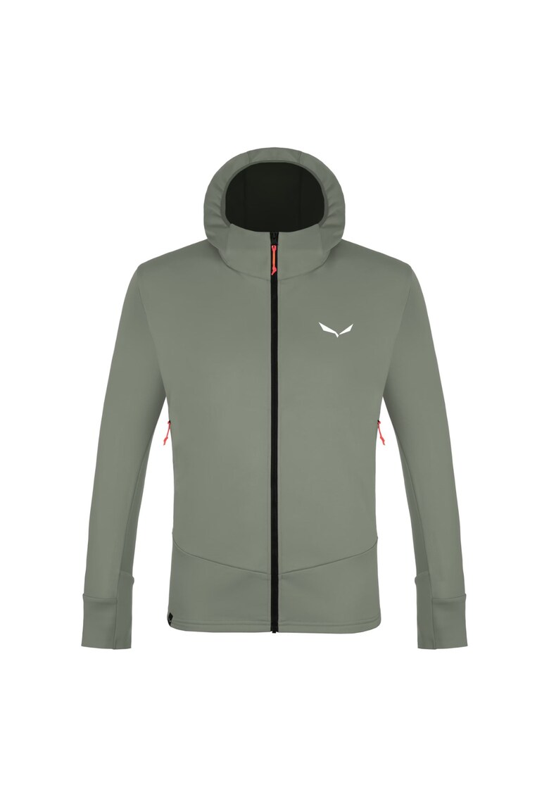 Fleece trekking barbati Puez Polarlite HD - Verde deschis