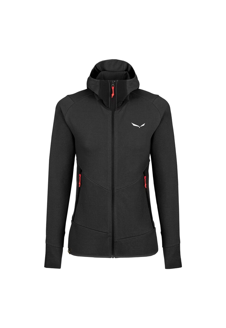 Hanorac trekking dama Lavaredo Hemp Negru - Negru