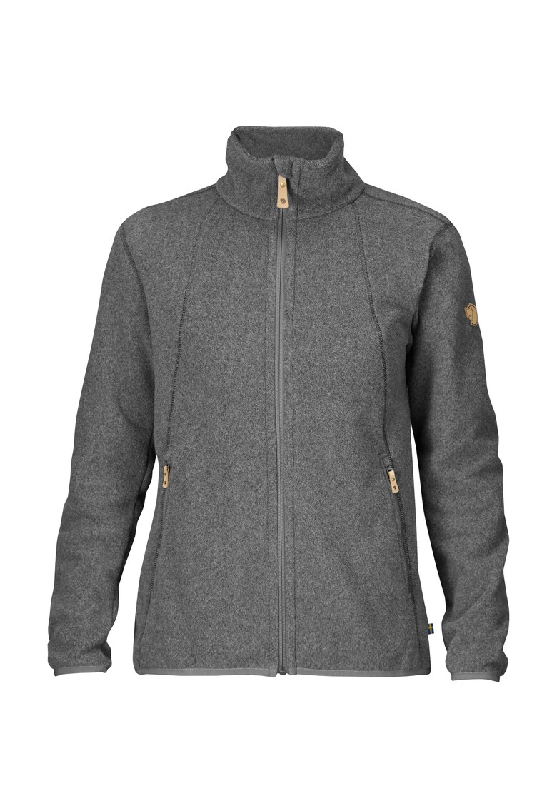 Fleece dama Fjällräven Stina Gri