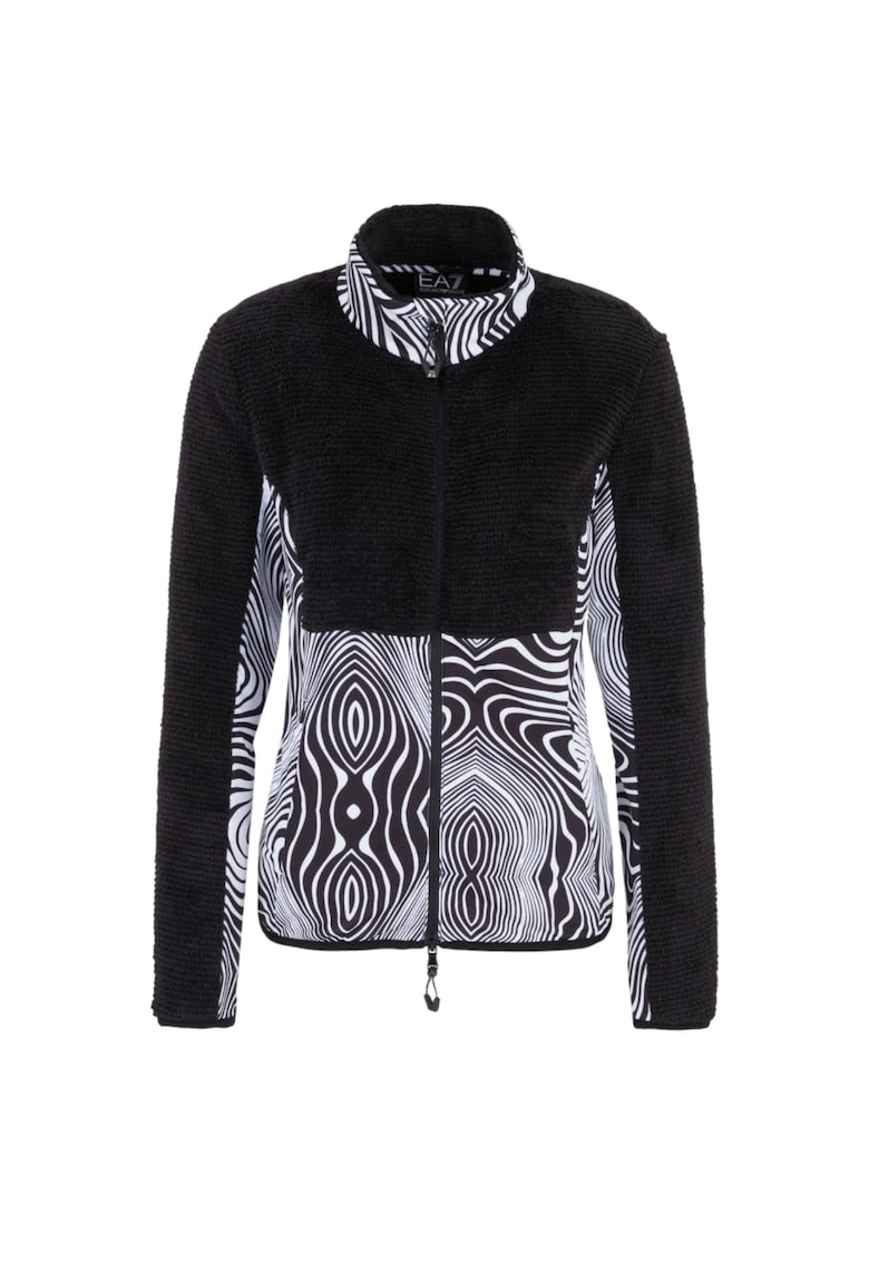 Fleece dama EA7 FZ
