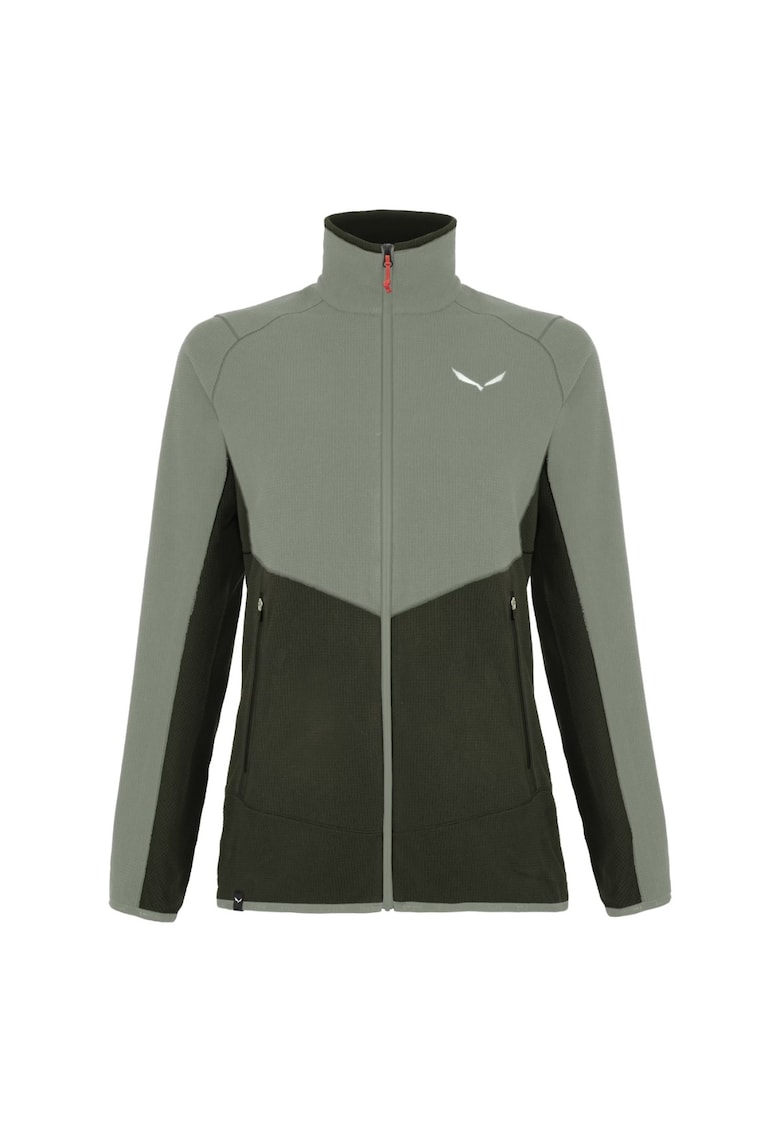 Fleece trekking dama Paganella Polarlite - Kaki