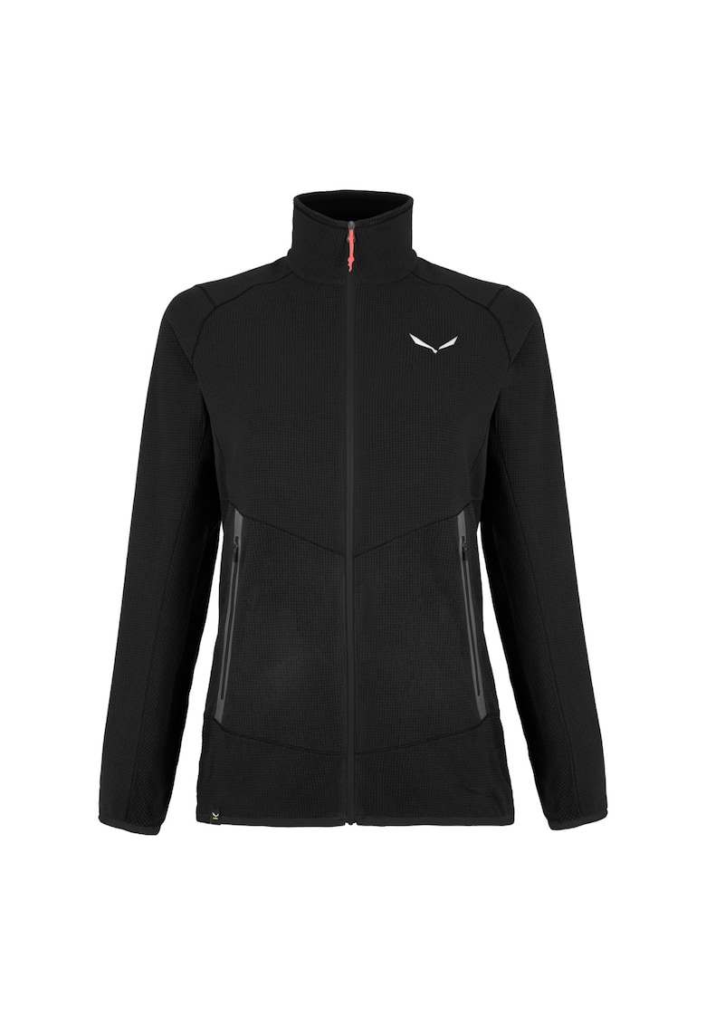 Fleece trekking dama Paganella Polarlite - Negru