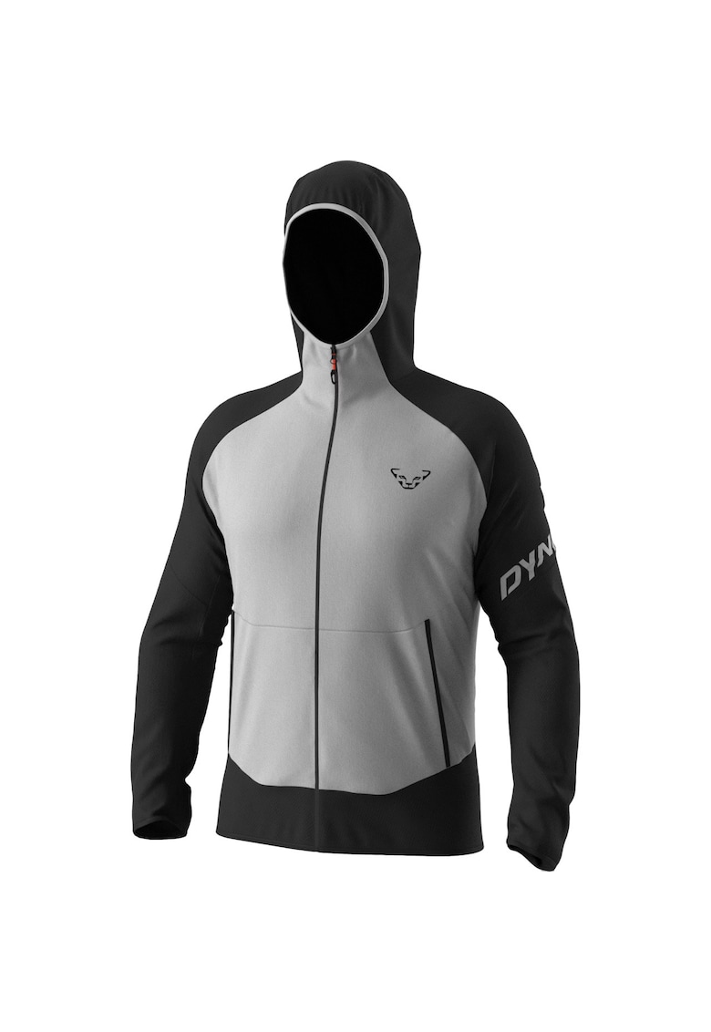 Jacheta trekking barbati Transalper Light Polartec - Negru/Gri