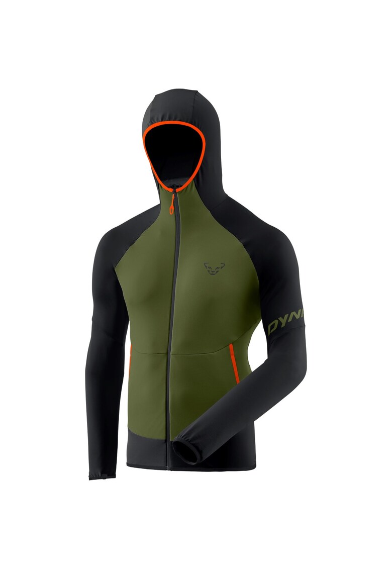 Jacheta trekking barbati Transalper Light Polartec - Verde/Negru
