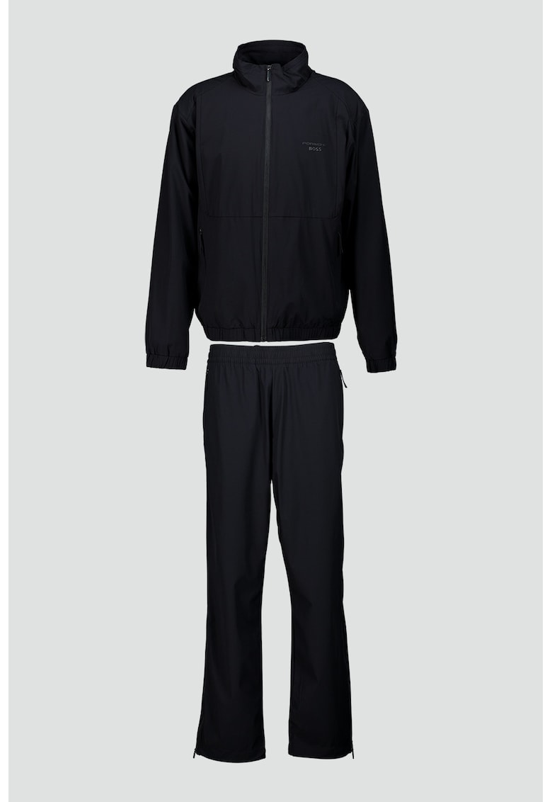Trening cu pantaloni lungi PS Spirit - Negru carbon