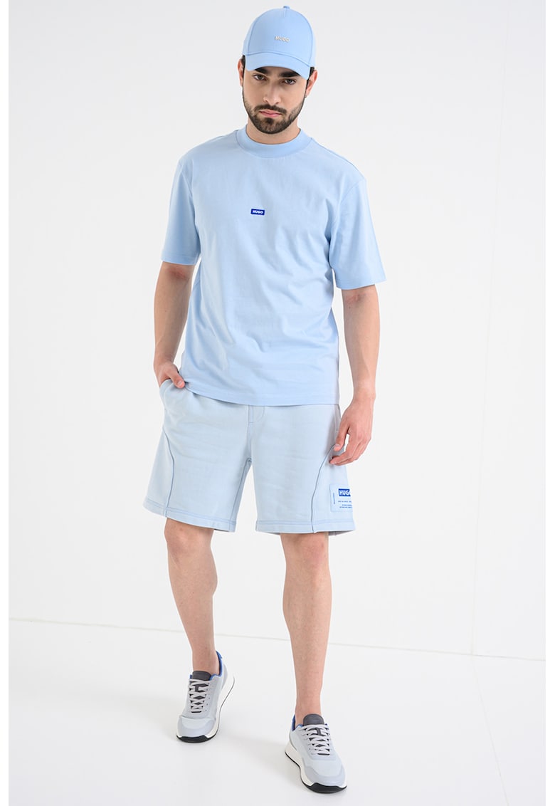 Pantaloni scurti cu snur Nurazort - Albastru deschis