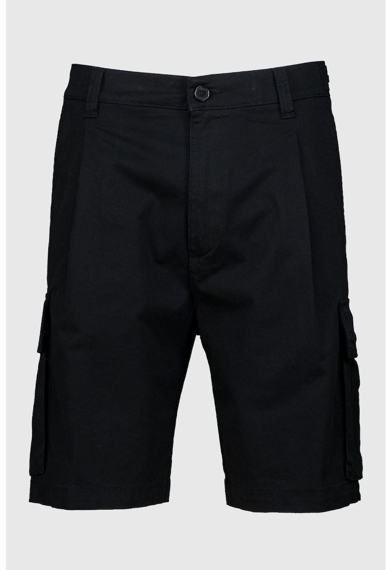 Bermude cargo Craysen - Negru