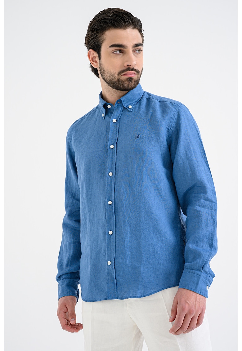 Camasa regular fit de in Liam - Albastru inchis