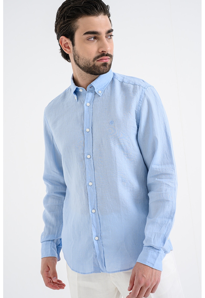 Camasa regular fit de in Liam - Albastru pastel
