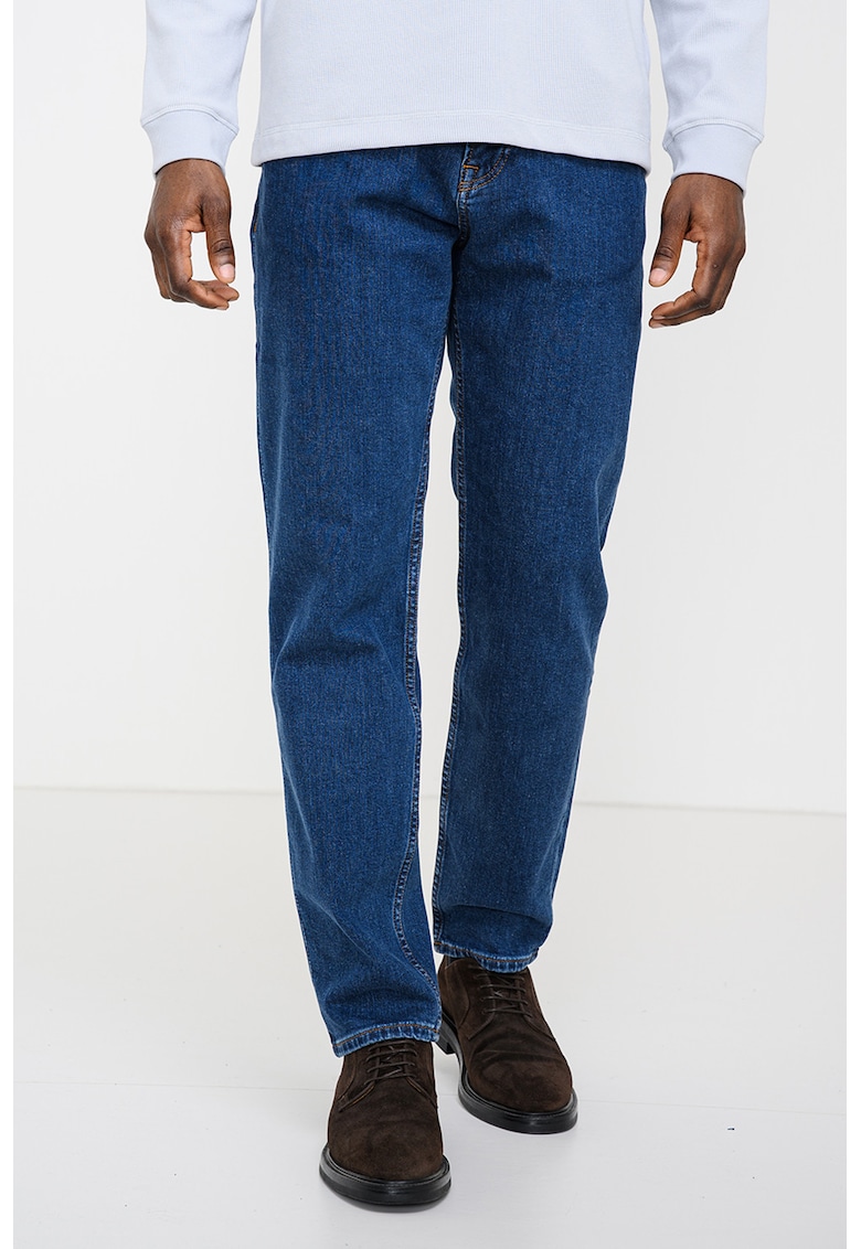 Blugi regular fit Maine - Albastru inchis