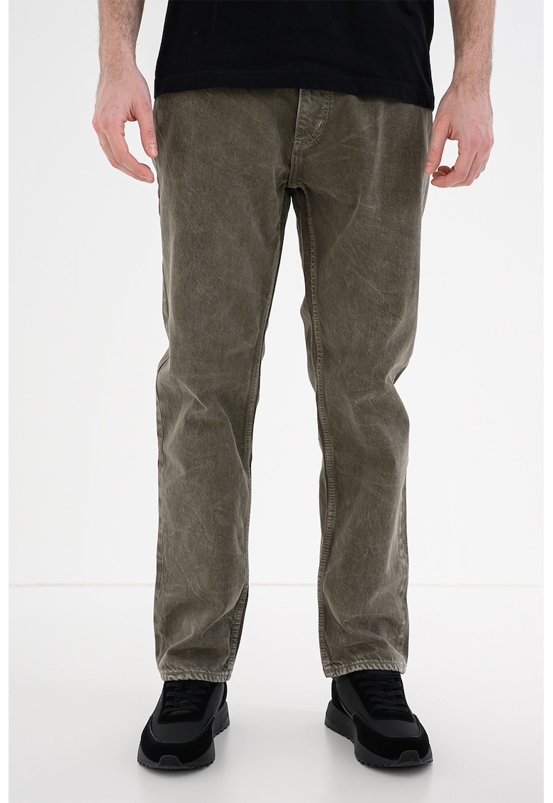 Blugi regular fit Jonah - Kaki inchis