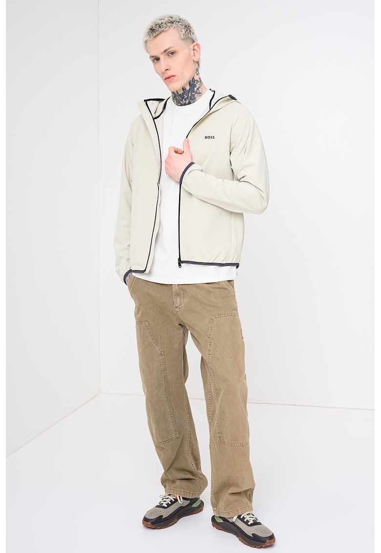 Jacheta slim fit rezistenta la apa Commuter - Bej