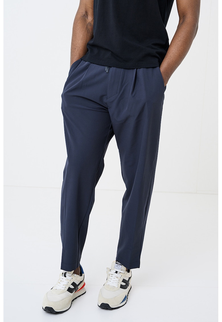 Pantaloni conici - Albastru ultramarin