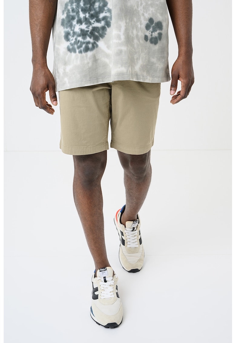 Pantaloni scurti chino slim fit - Bej nisip