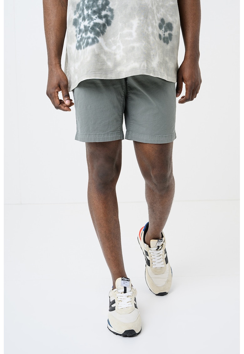Pantaloni scurti chino slim fit - Verde sparanghel
